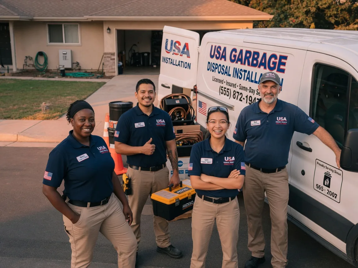 Garbage Disposal Replacement company in Woody, CA