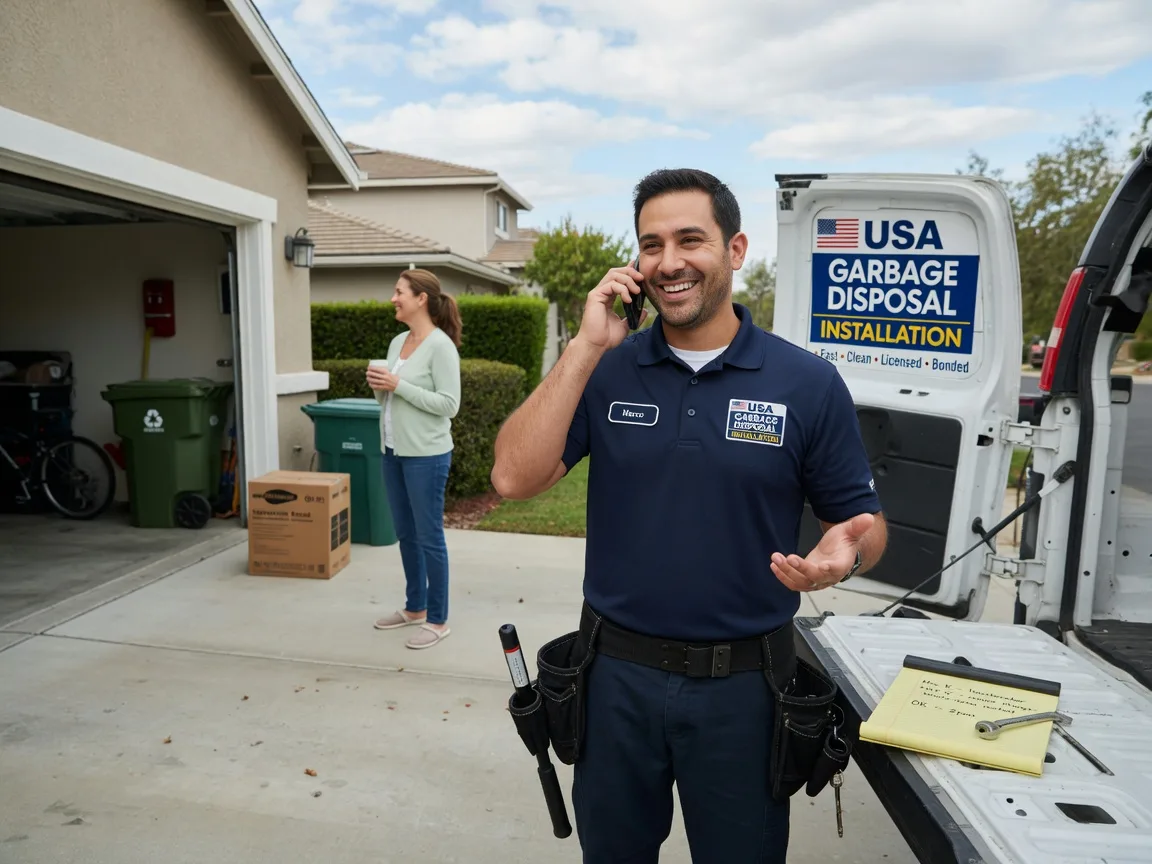 Garbage Disposal Replacement Woody, CA FAQs